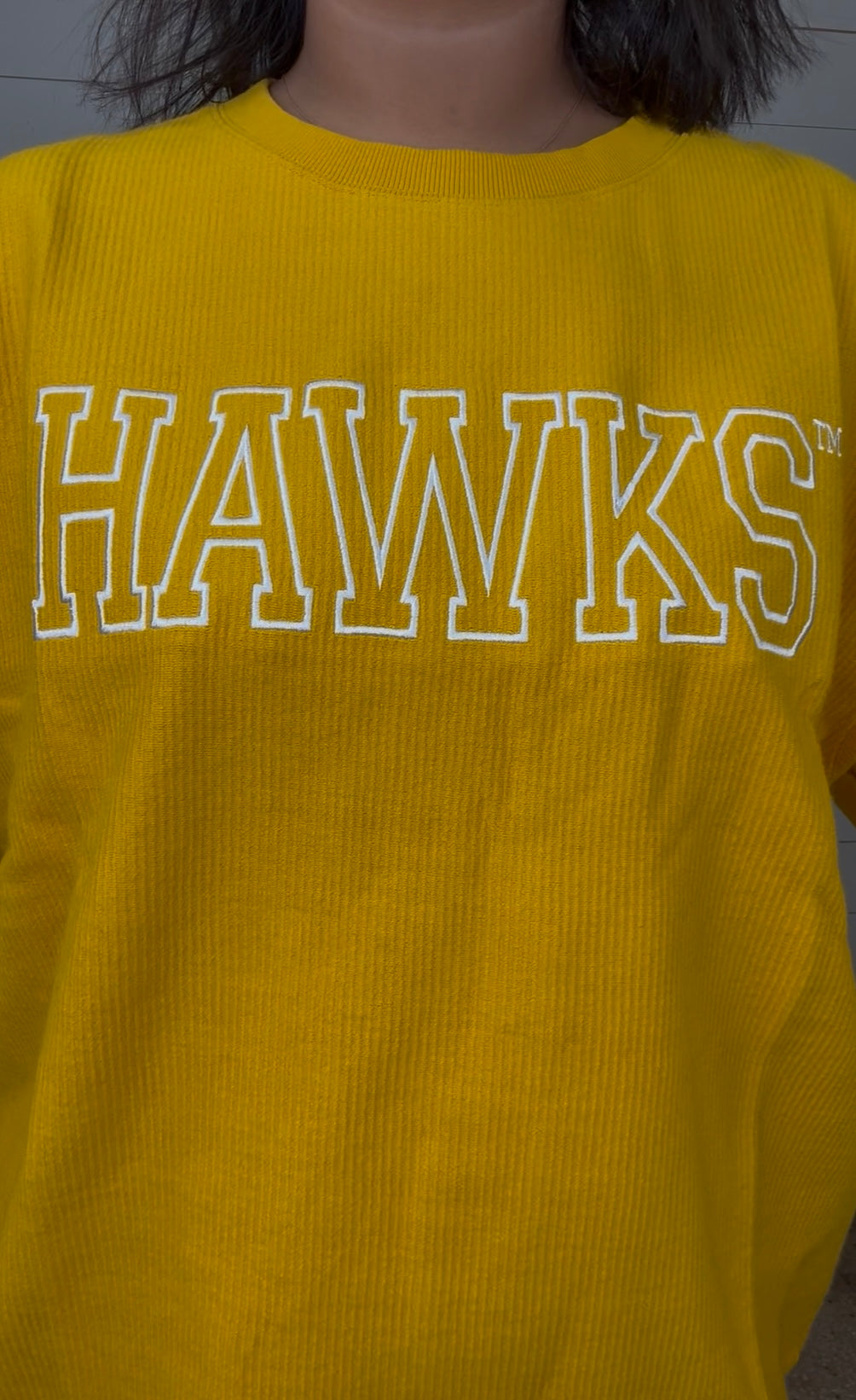 Iowa Corded Sweatshirt