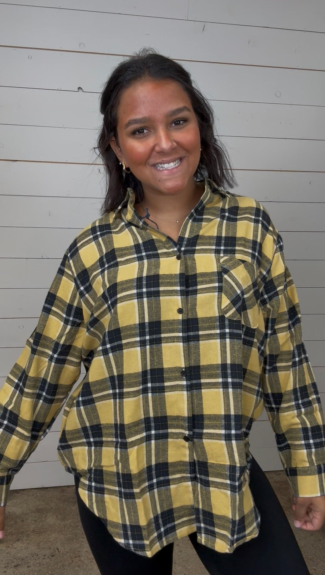 Iowa Plaid Shirt