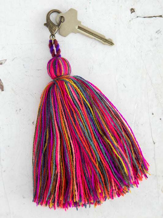 Tassel Key Clip