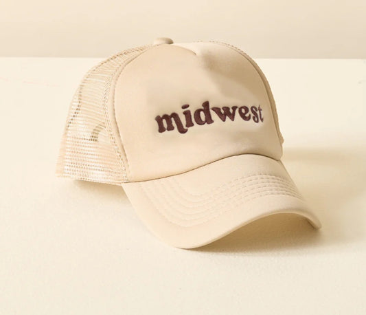 Midwest Trucker Hat