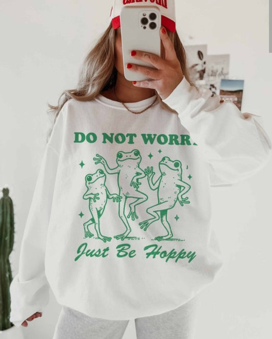 Just Be Hoppy Crewneck