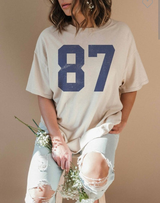 87 Sand T-shirt