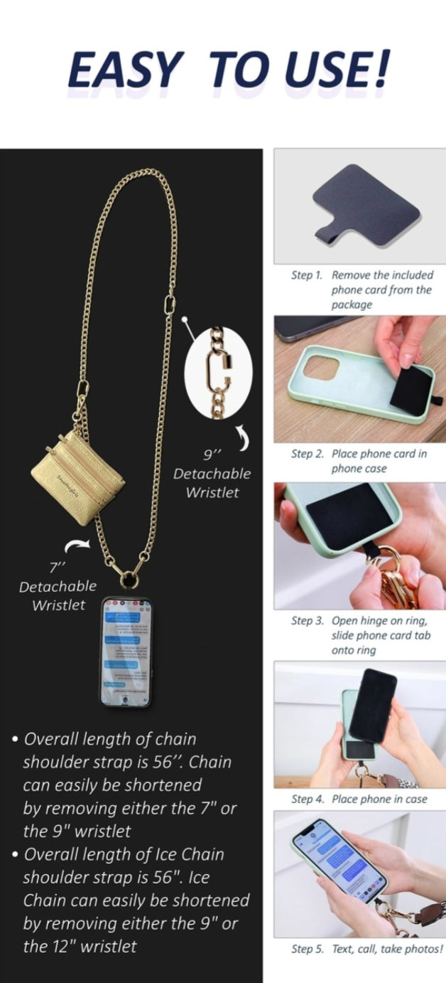 Clip & Go Phone Crossbody