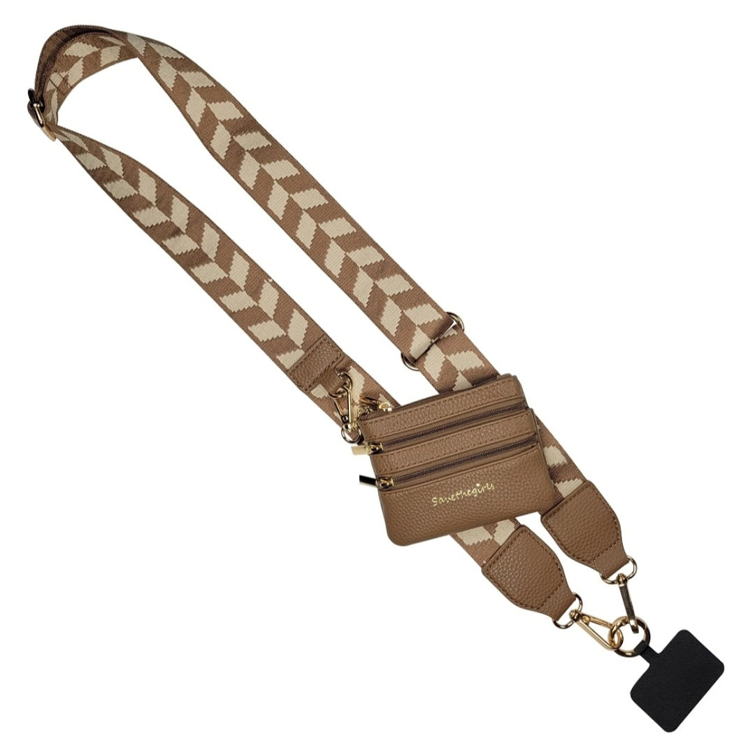 Clip & Go Phone Crossbody