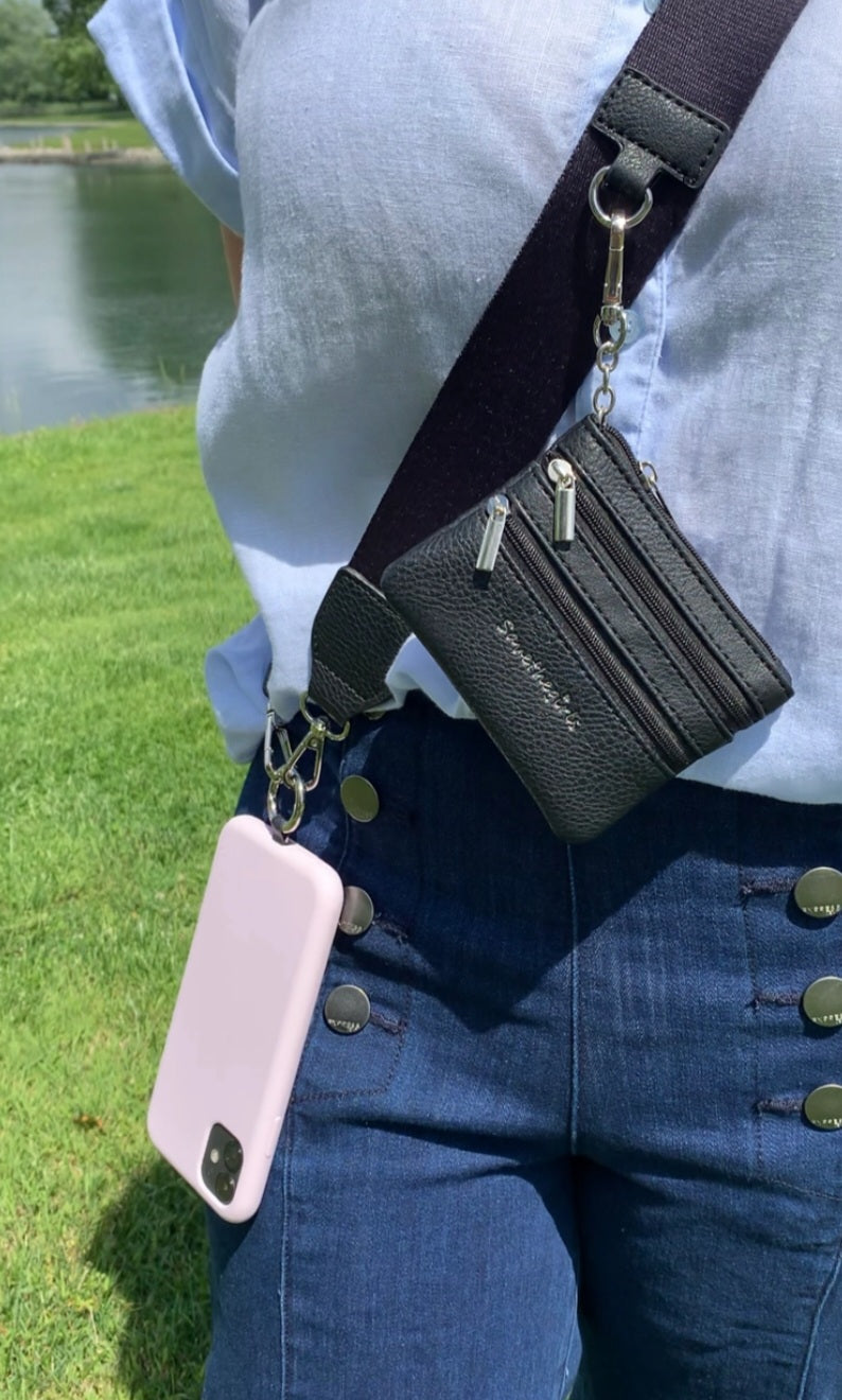 Clip & Go Phone Crossbody