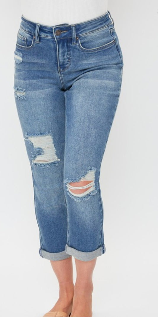 Petite Slim Straight Jean