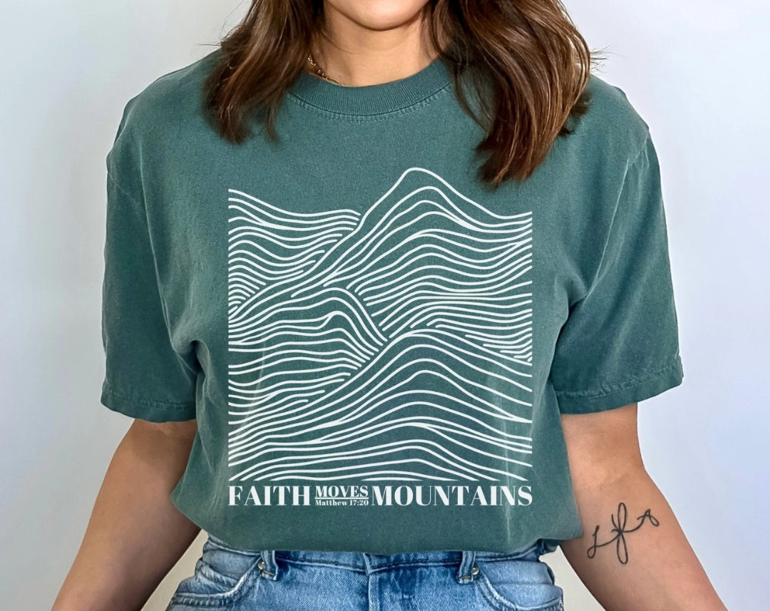 Faith Mountains Tee