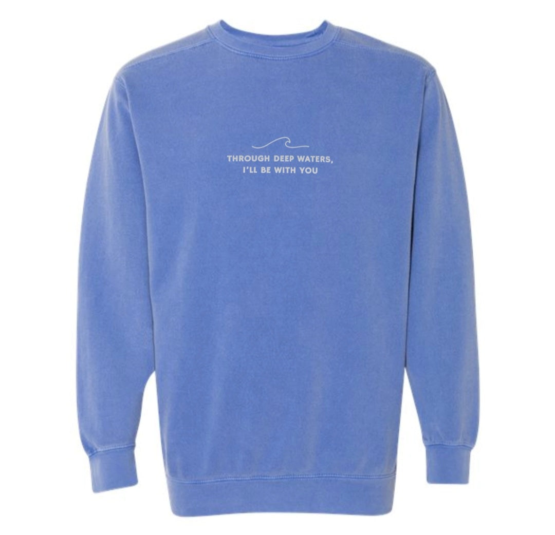 Deep Waters Crewneck