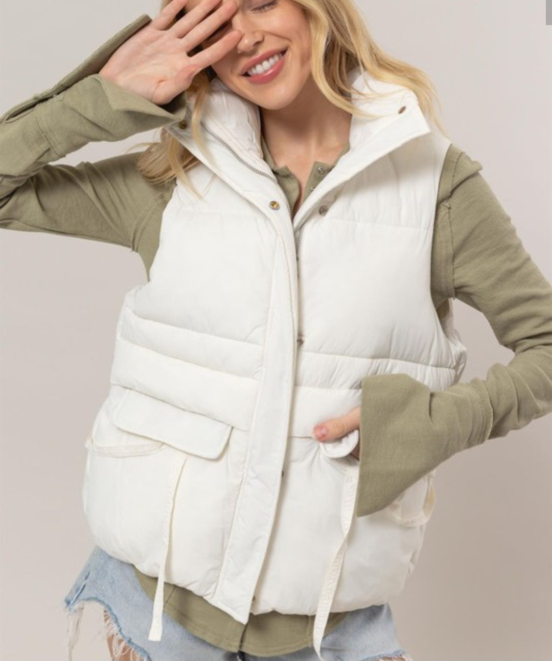 Puffer Vest