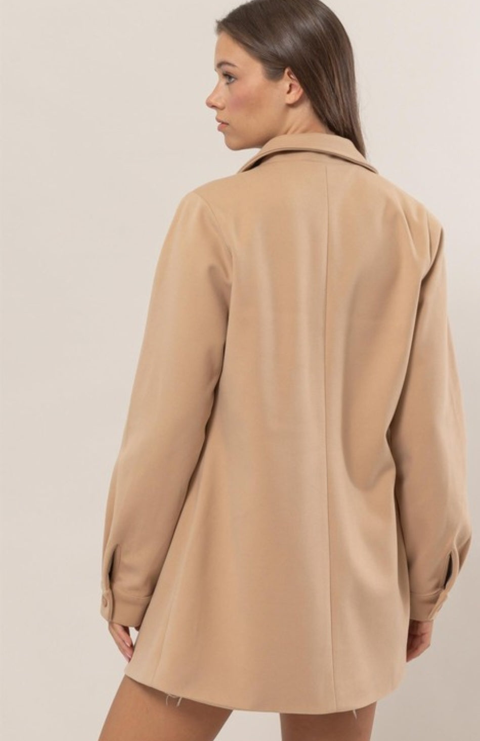 Camel Wool Jacket