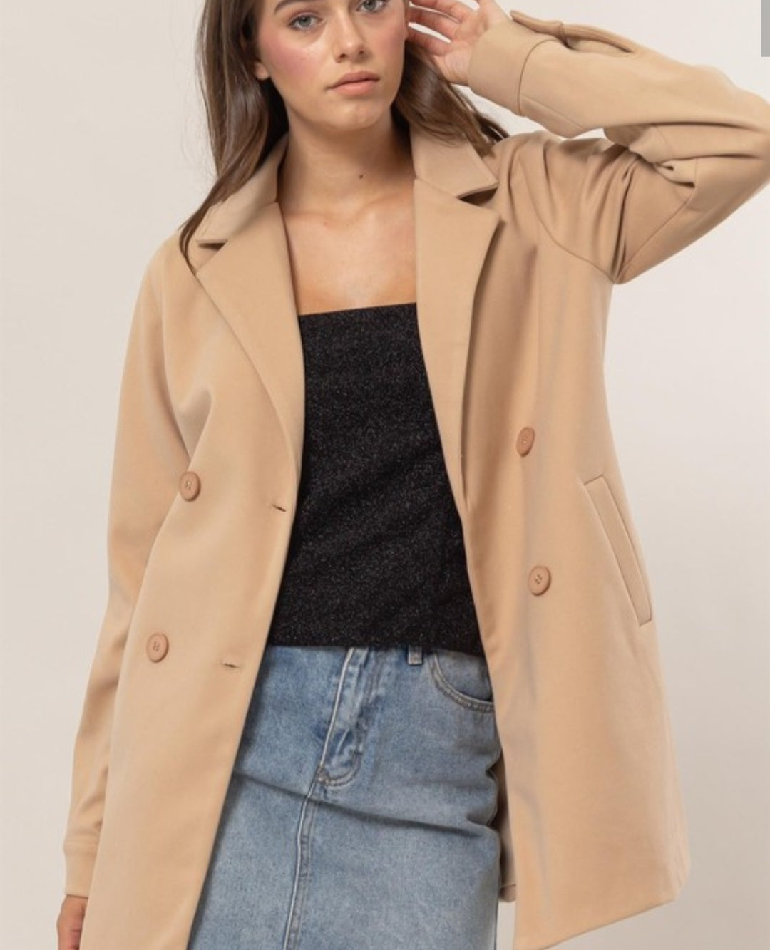 Camel Wool Jacket