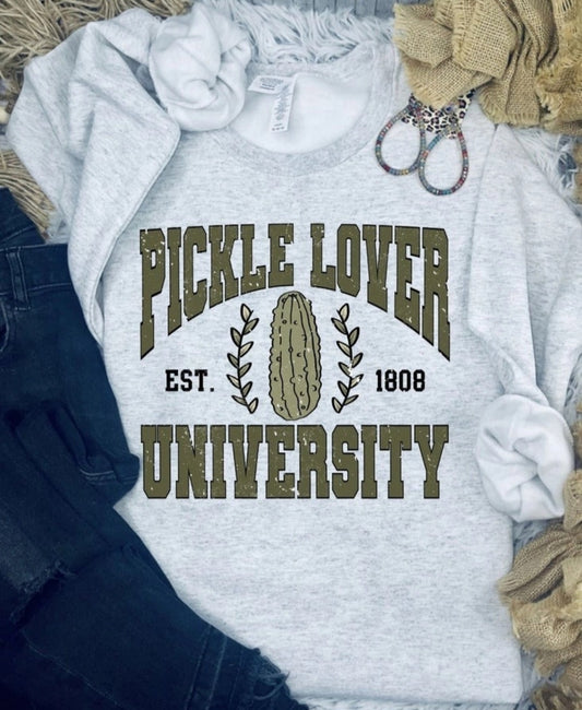 Pickle Lover Crewneck