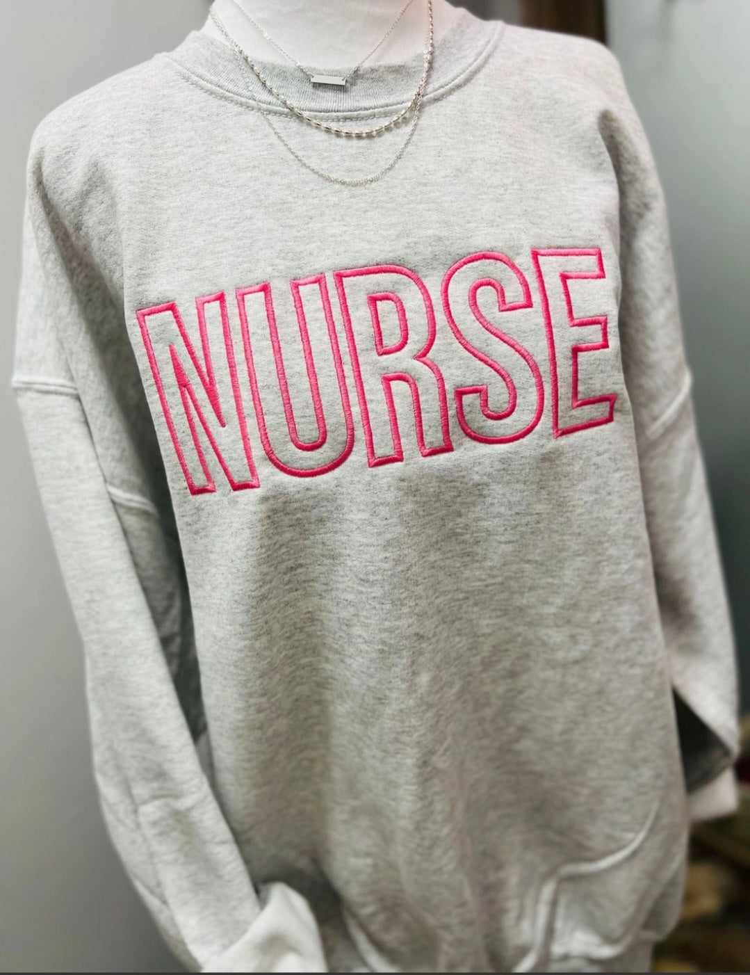 Nurse Crewneck