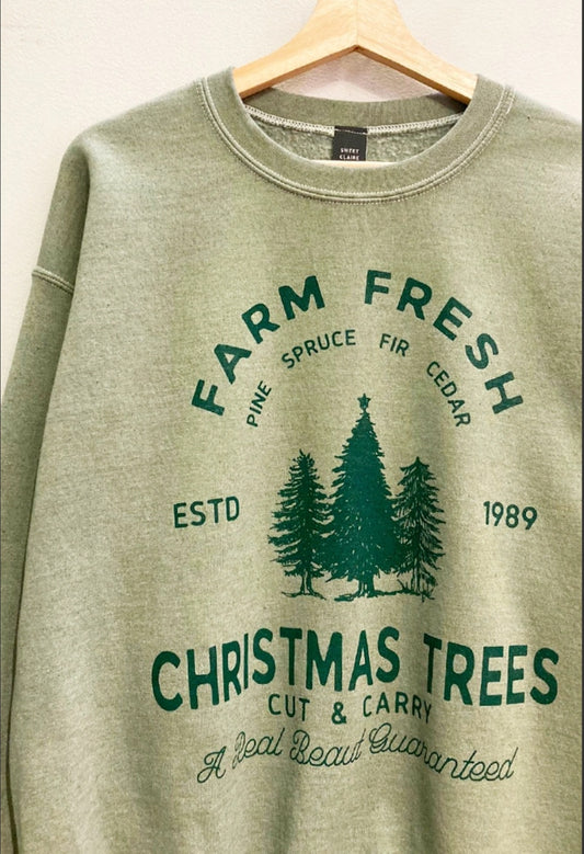 Farm Fresh Crewneck- sale