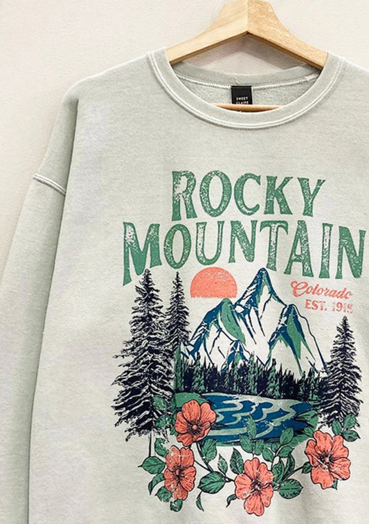 Rocky Crewneck