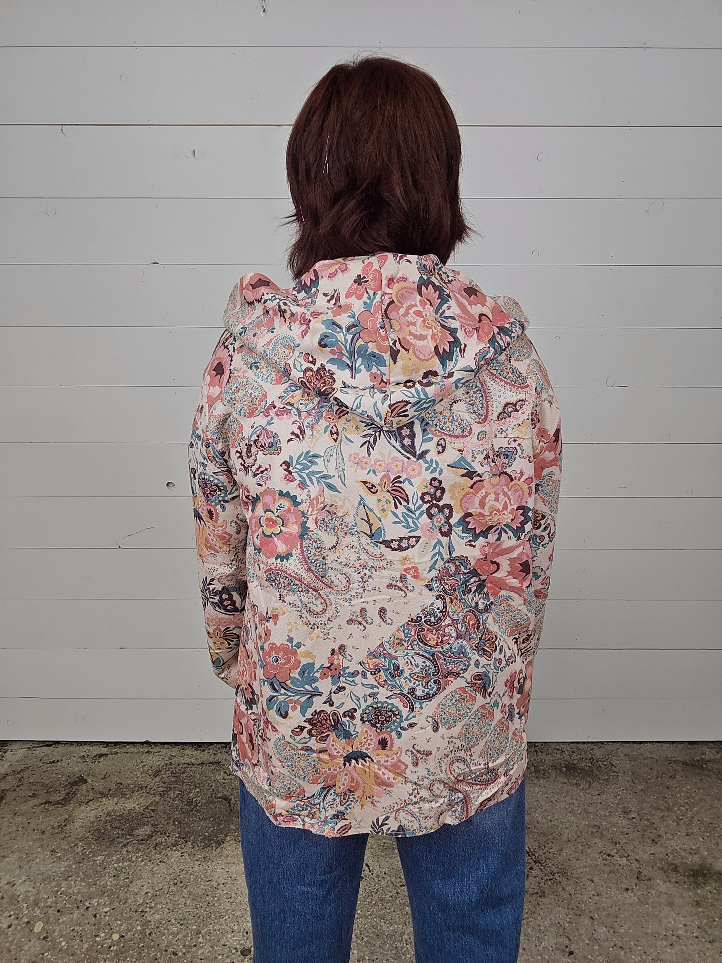 Paisley Sherpa Jacket