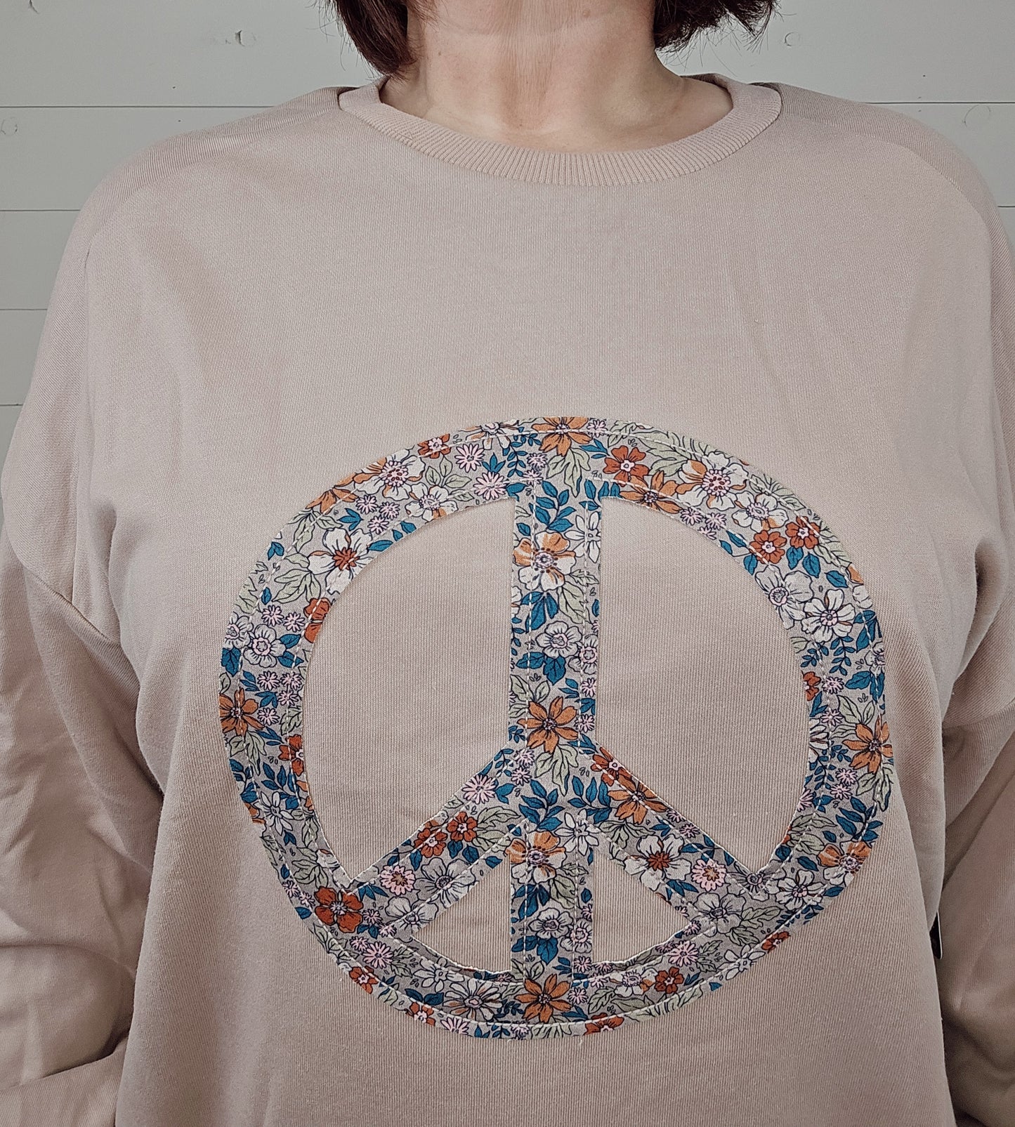 Floral Peace Sweatshirt