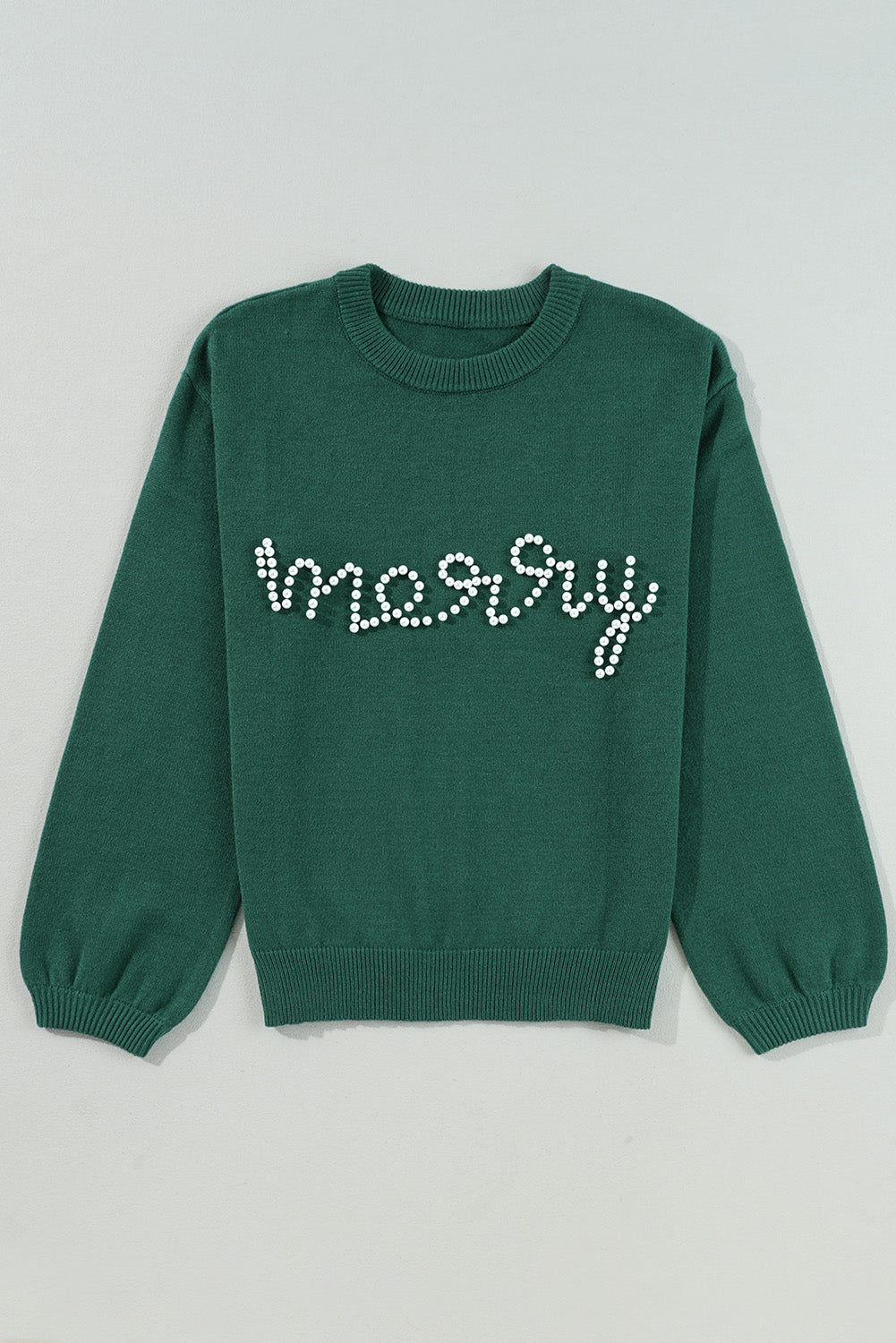 Green Merry Sweater