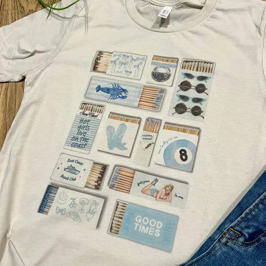 Coastal Graphic Tee