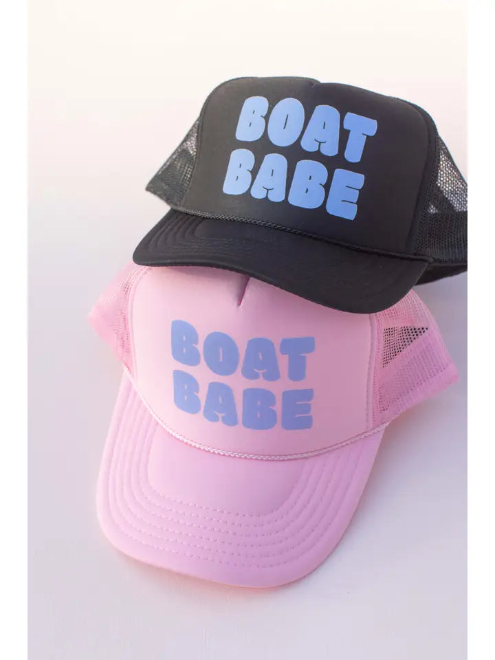 Boat Babe Trucker Hat