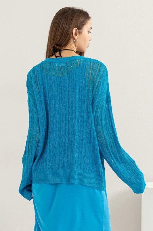 Knit Light Sweater