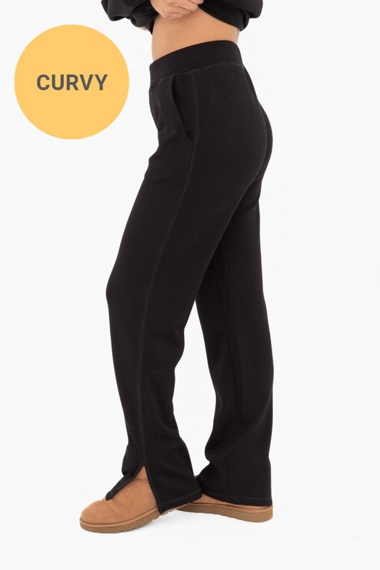 Scuba Wide Leg Pant