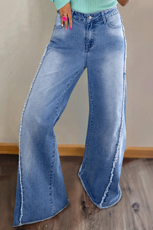 Vintage Stitch Flare Jean