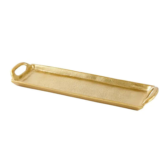 Gold Aluminum Tray