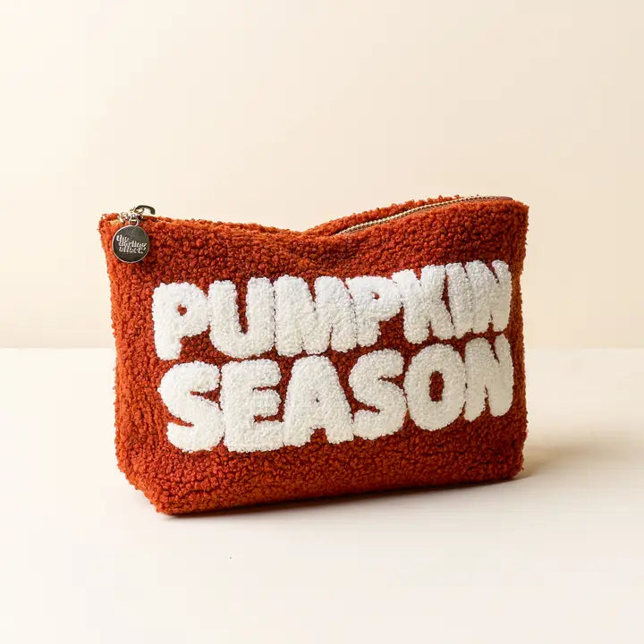 Pumpkin Season Pouch