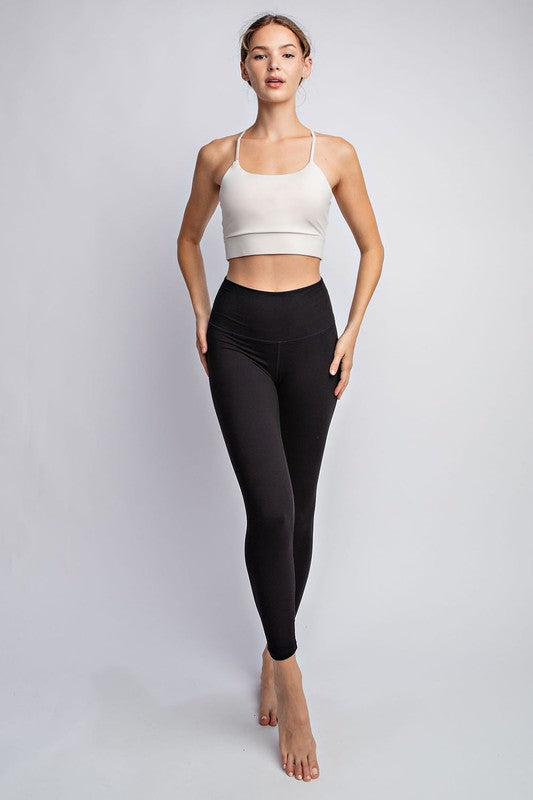 Black Butter Soft Yoga Legging