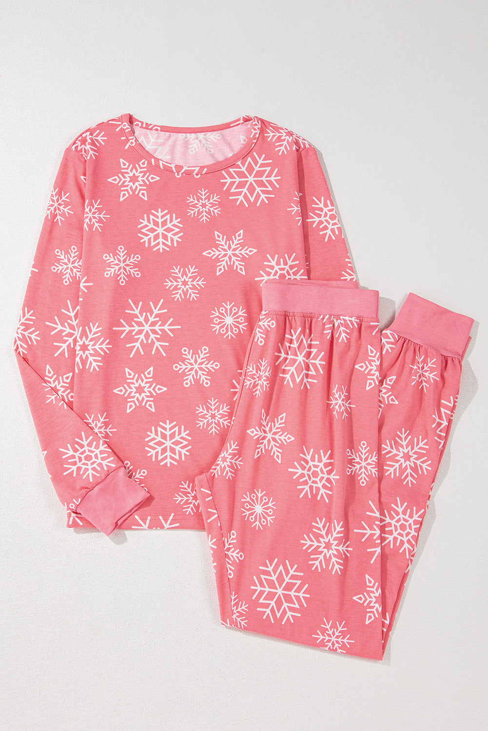 Snowflake Pant Lounge SET