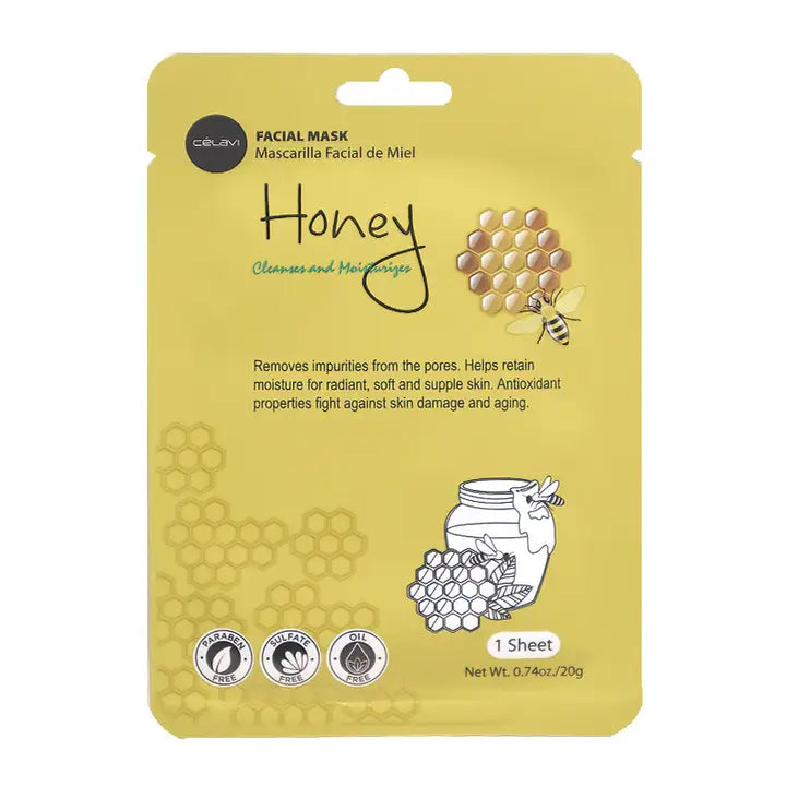 Honey Face Mask