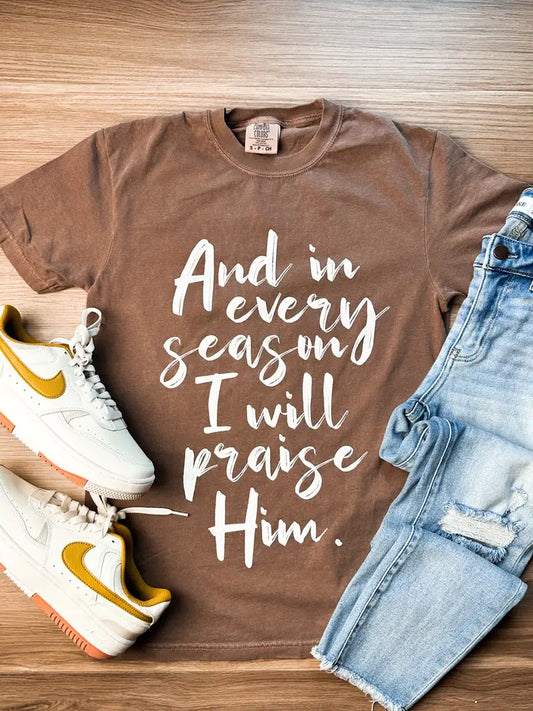 In Every Season Tee - Sale