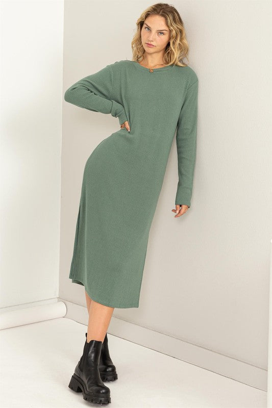 Green Midi Dress