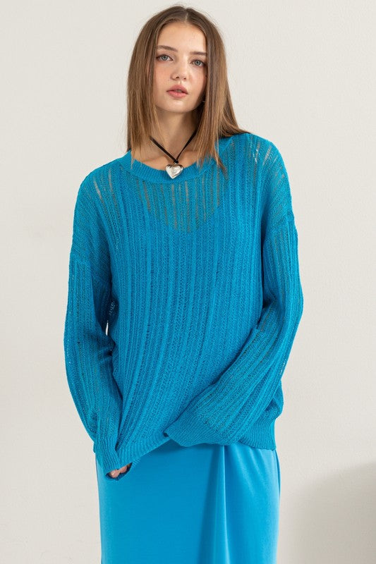 Knit Light Sweater