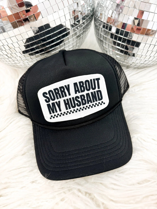 Sorry About Trucker Hat