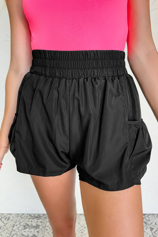 Pocket Bubble Shorts