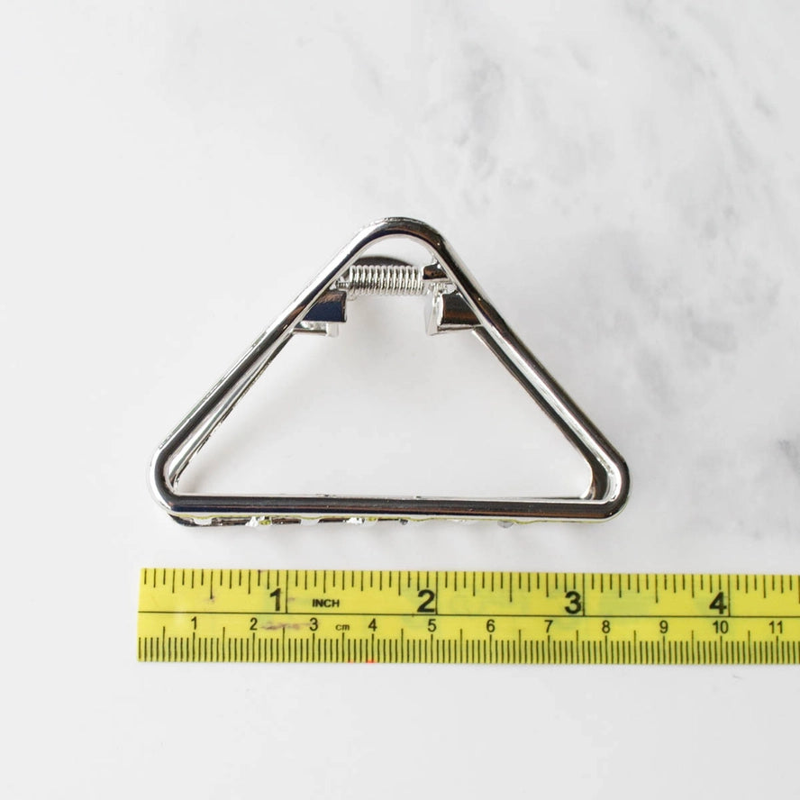 Triangle Hair Clip