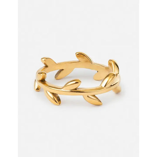 Olive Branch Ring