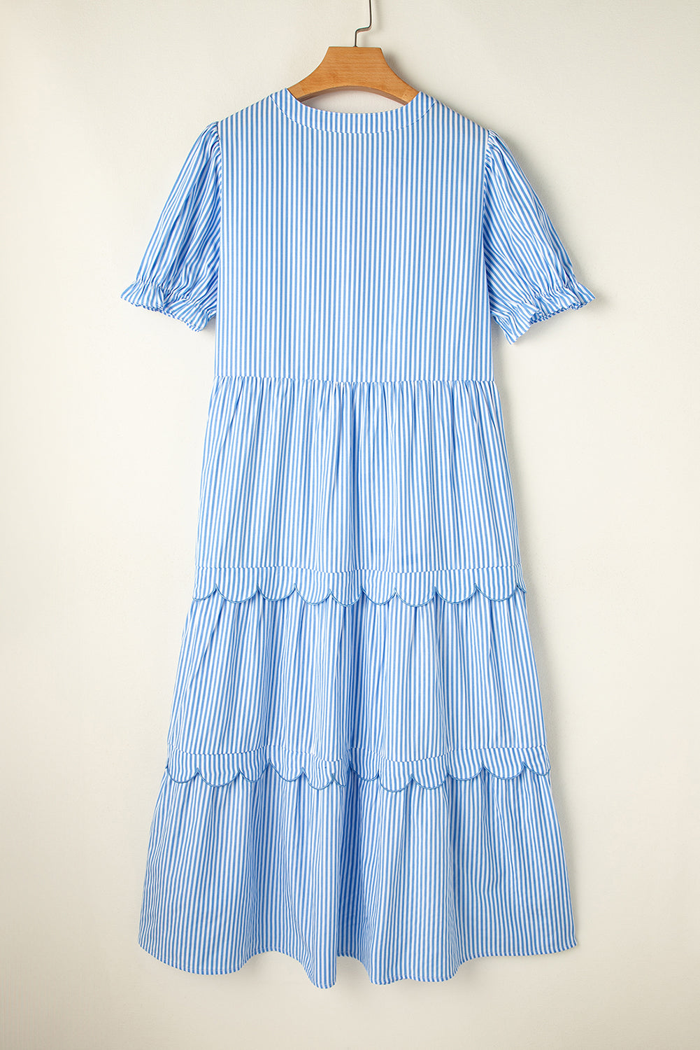 Barb Blue Stripe Dress