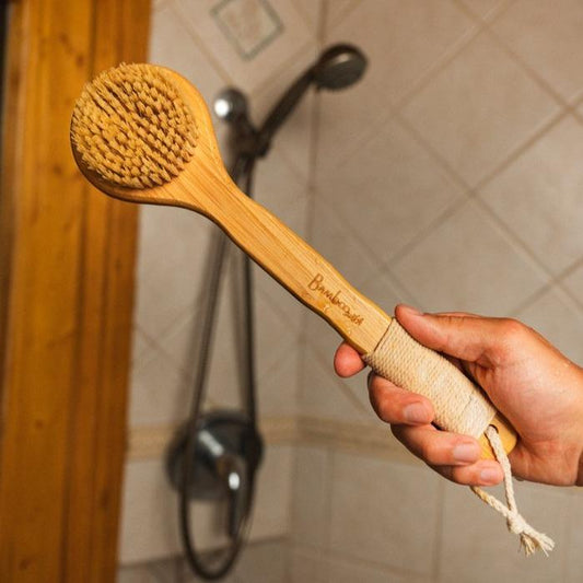 Bamboo Dry Brush