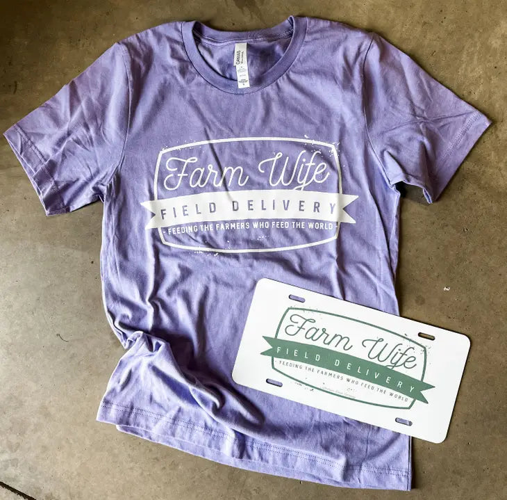 Farm Wife Tee - Sale