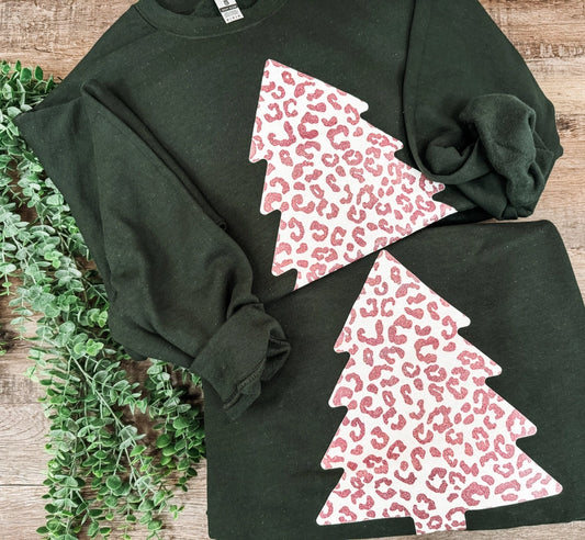 Leopard Xmas Sweatshirt