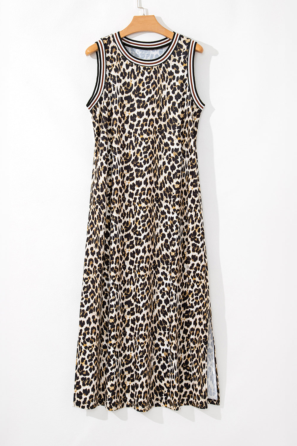 Leopard Tank Dress